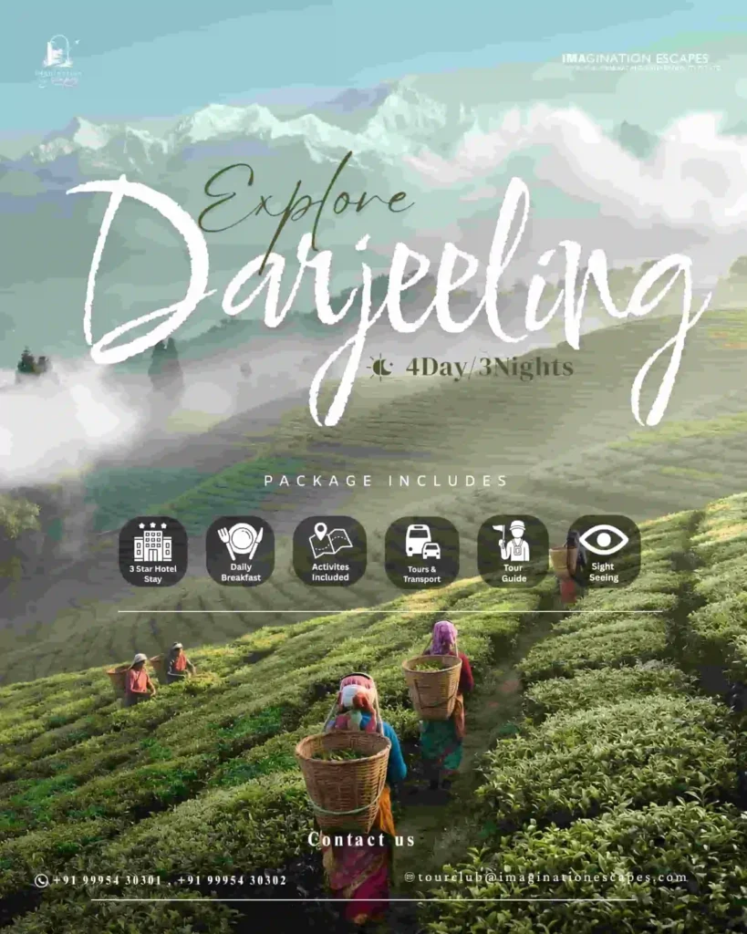 Imagination Escapes - Darjeeling