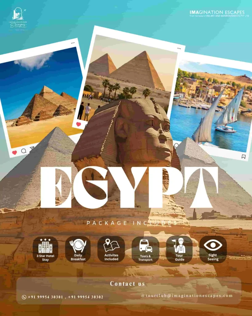 Imagination Escapes - Egypt
