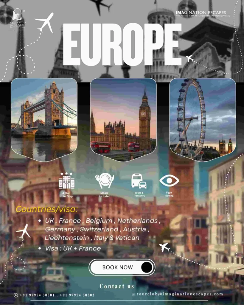 Imagination Escapes - Europe