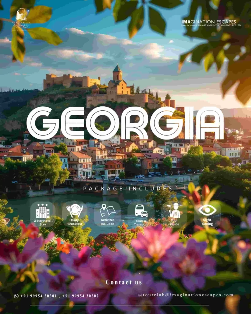 Imagination Escapes - Georgia