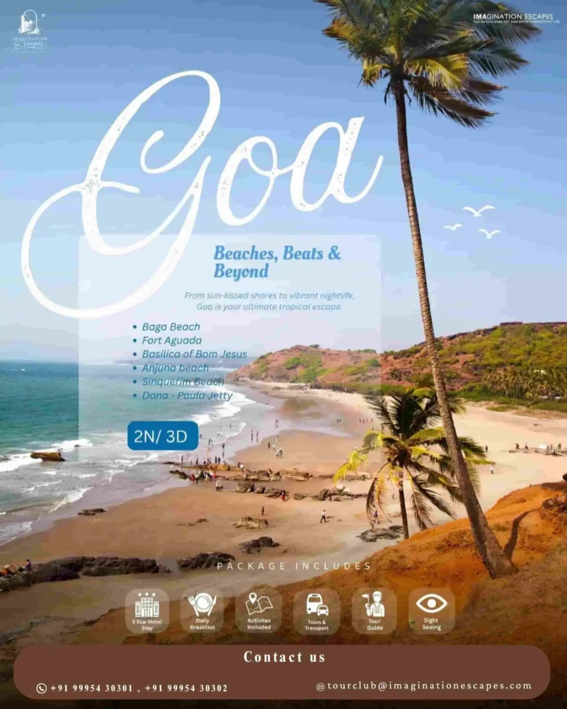 Imagination Escapes - Goa