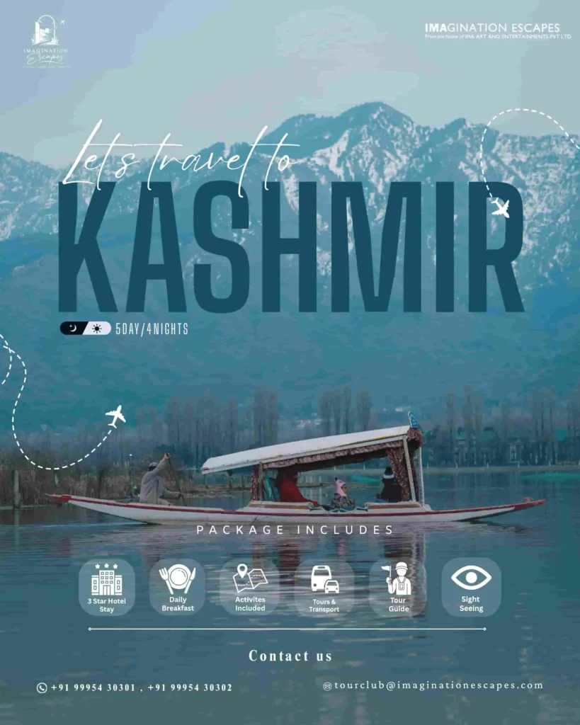 Imagination Escapes - Kashmir