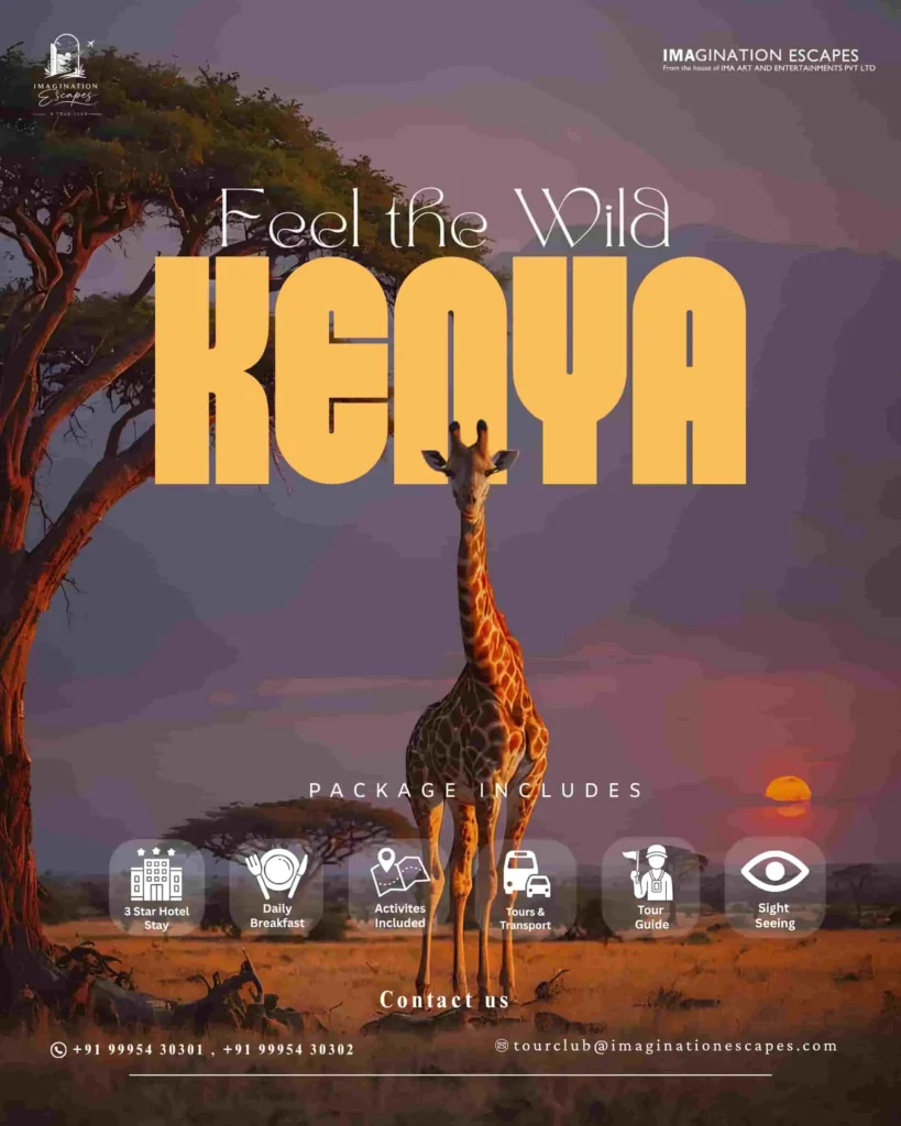 Imagination Escapes - Kenya
