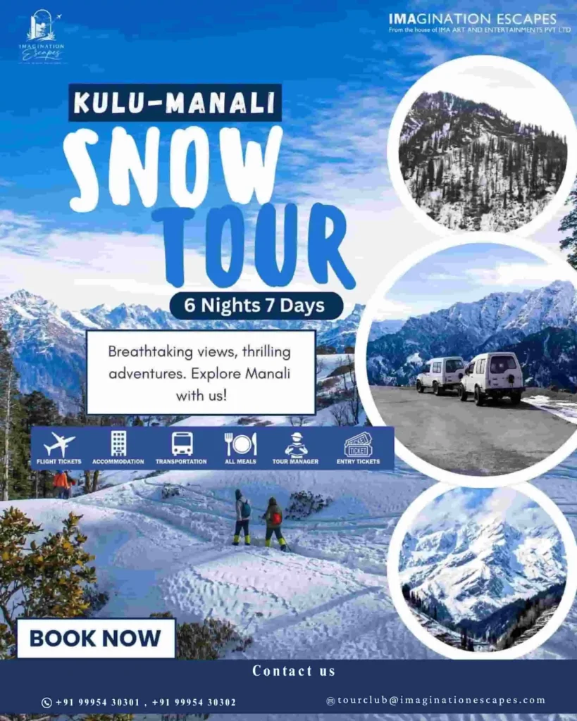Imagination Escapes - Kulu Manali