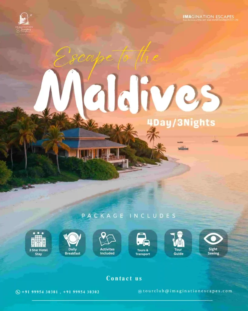 Imagination Escapes - Malidives