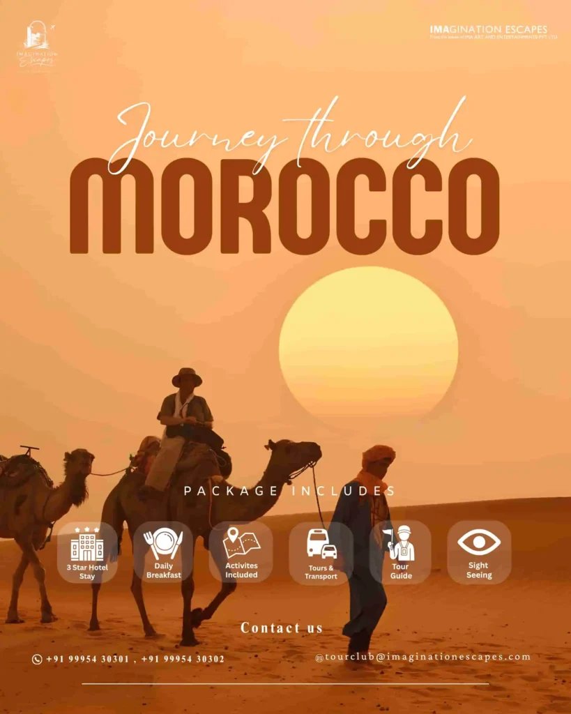 Imagination Escapes - Morocco
