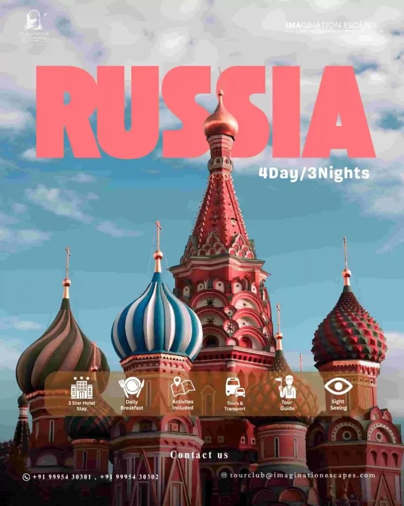 Imagination Escapes - Russia