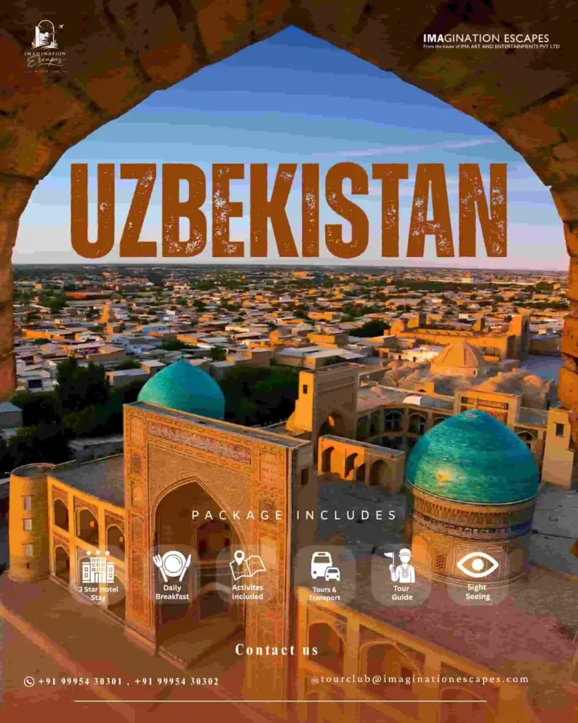 Imagination Escapes - Uzbekistan