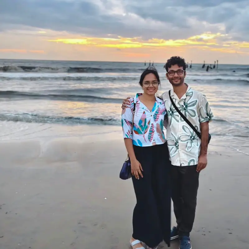 Appu Bhattathiri and Dr. Abha